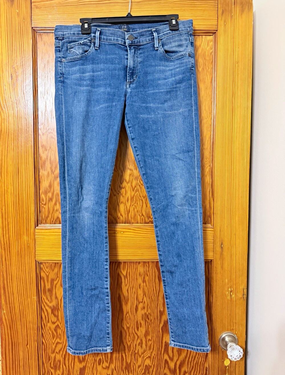 Citizens of Humanity Women’s Slim Skinny Light Wash Stretch 5-Pocket Jeans 31